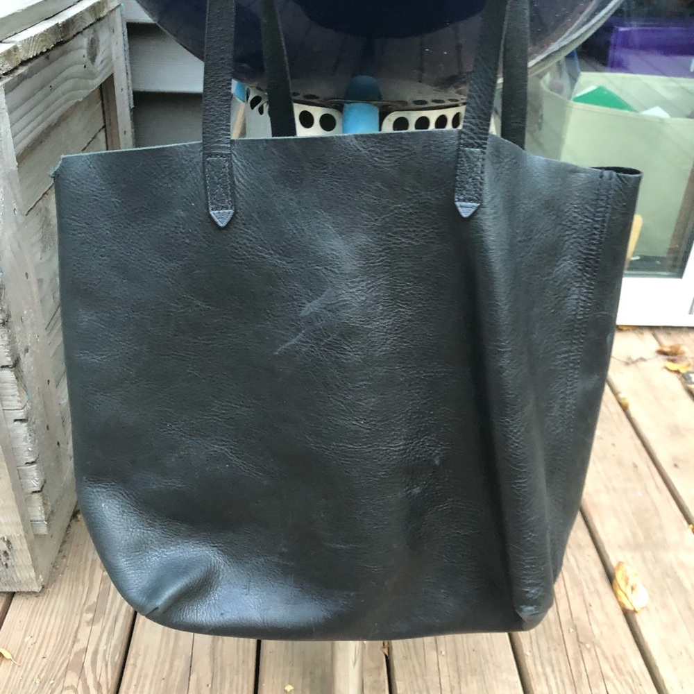 Black Madewell Transport Tote
